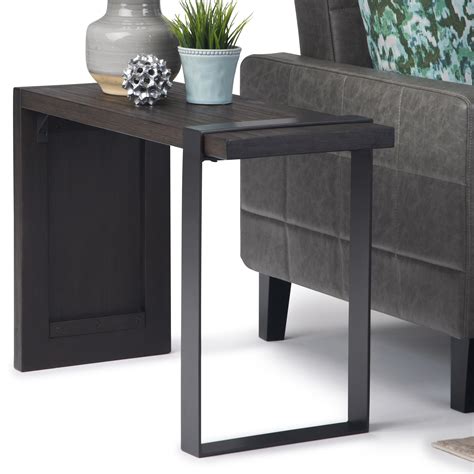 Offers Rectangular Side Table Narrow